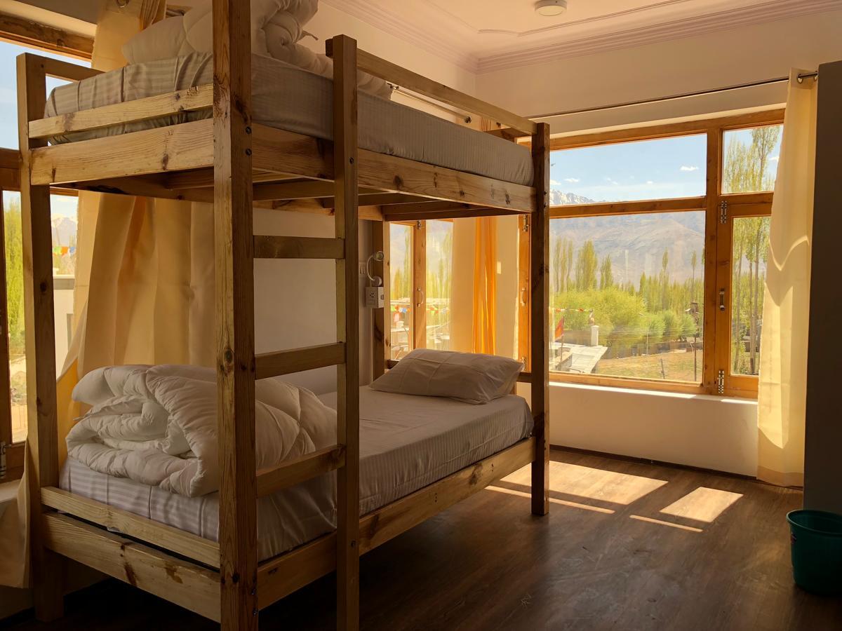 Raybo Hostel Leh Ngoại thất bức ảnh