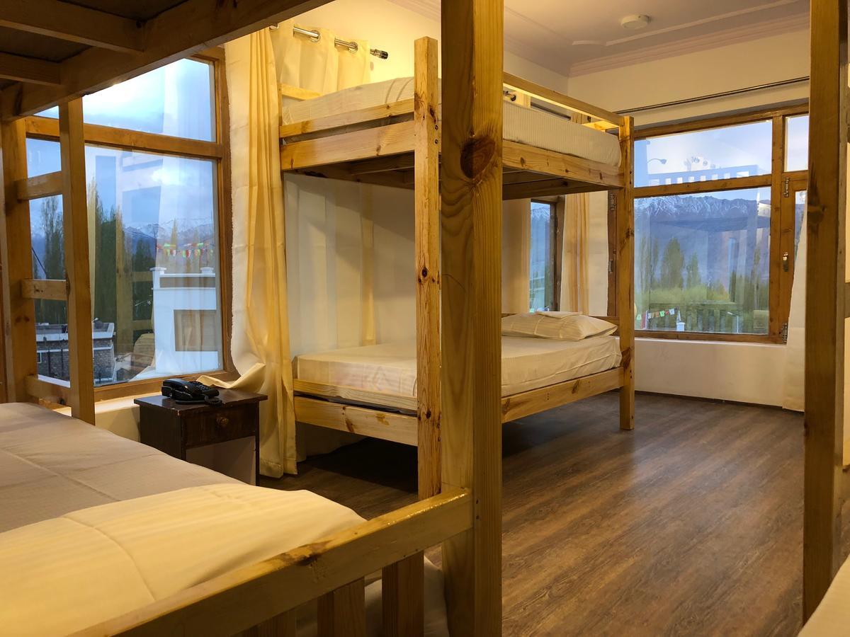 Raybo Hostel Leh Ngoại thất bức ảnh