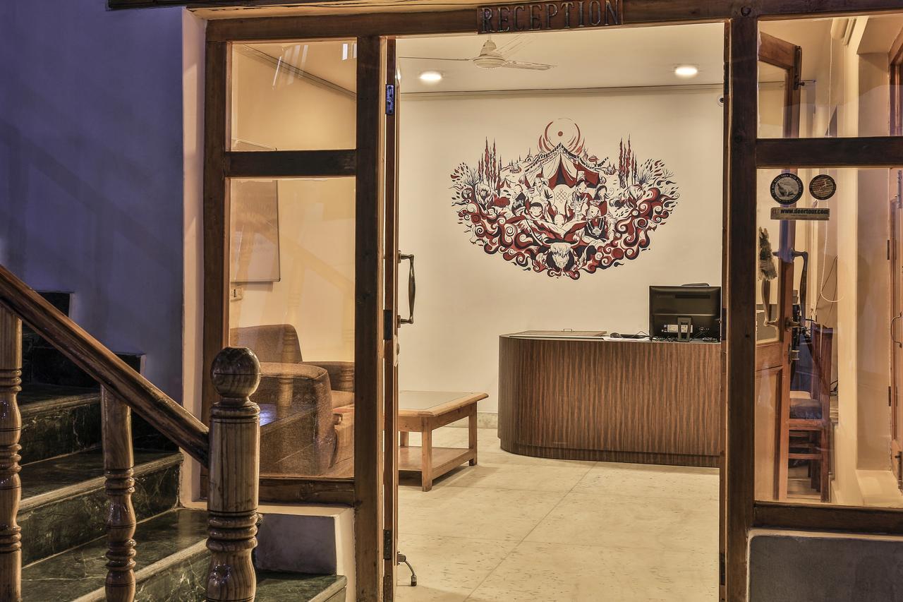 Raybo Hostel Leh Ngoại thất bức ảnh
